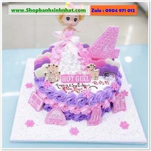 Bánh Sinh Nhật Công Chúa - BQ475